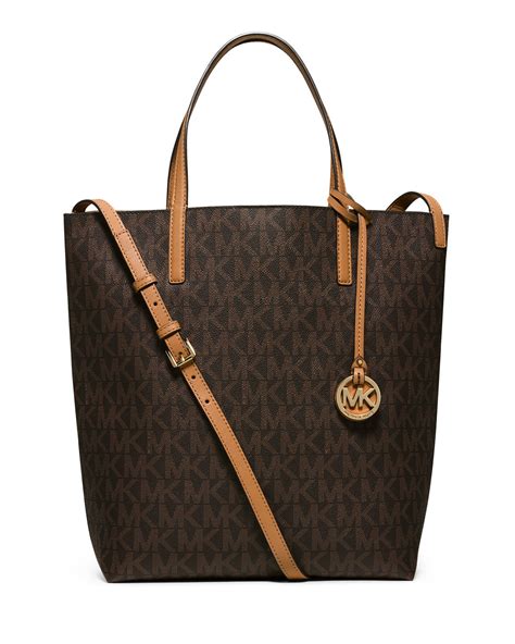 picture inside a tan michael kors tote bag|Michael Kors soho large bag.